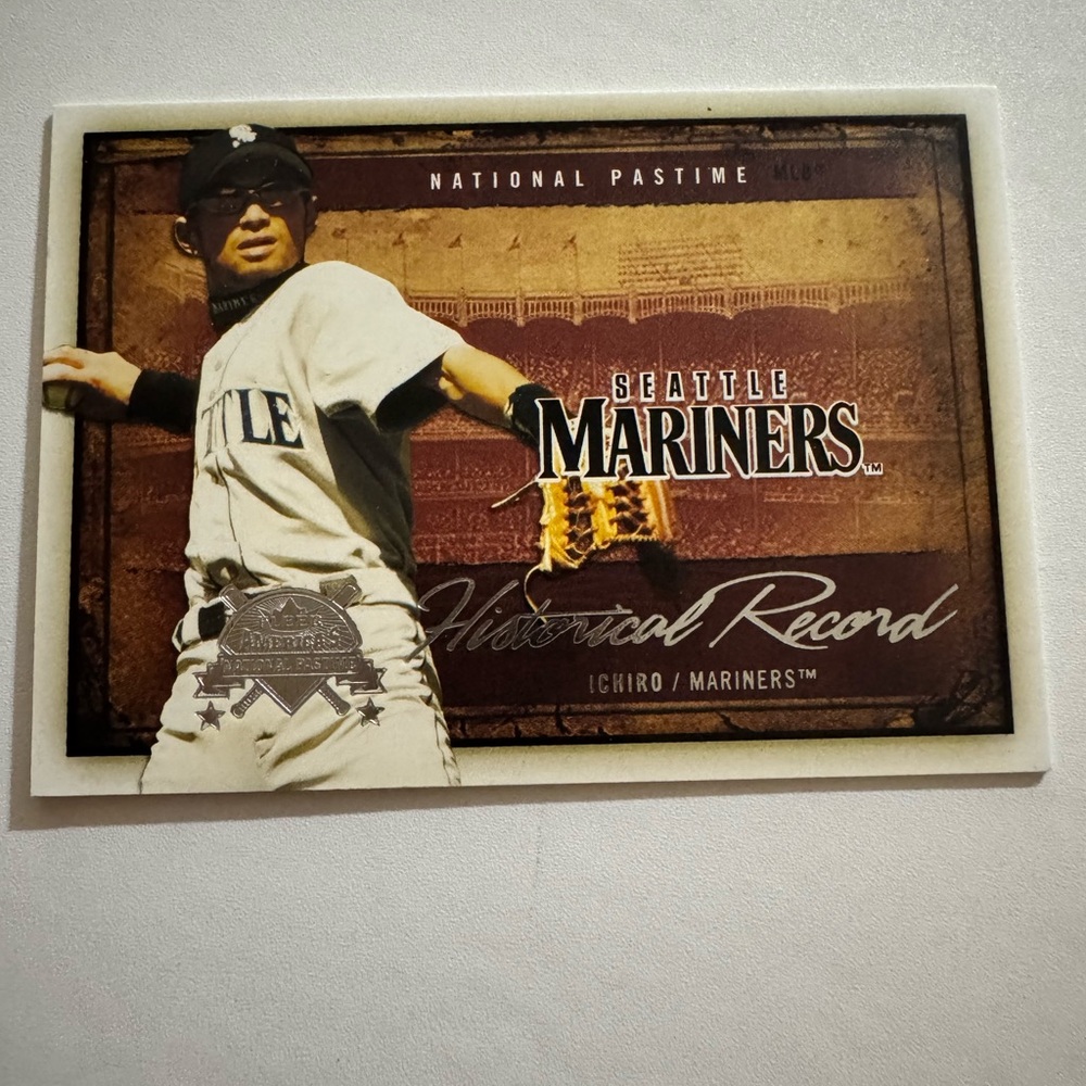Seattle Mariners Historical Record Card